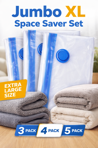 Jumbo XL Space Saver Add-On